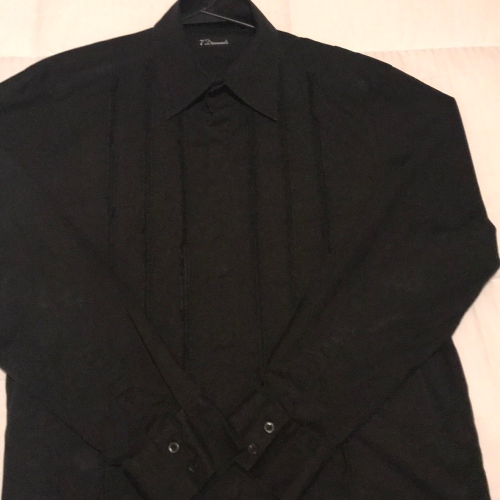 7 Diamond Dress shirt worn once